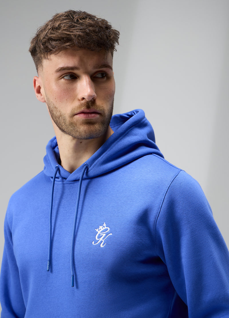 Gym King Fundamental Fleece Tracksuit - Sonic Blue