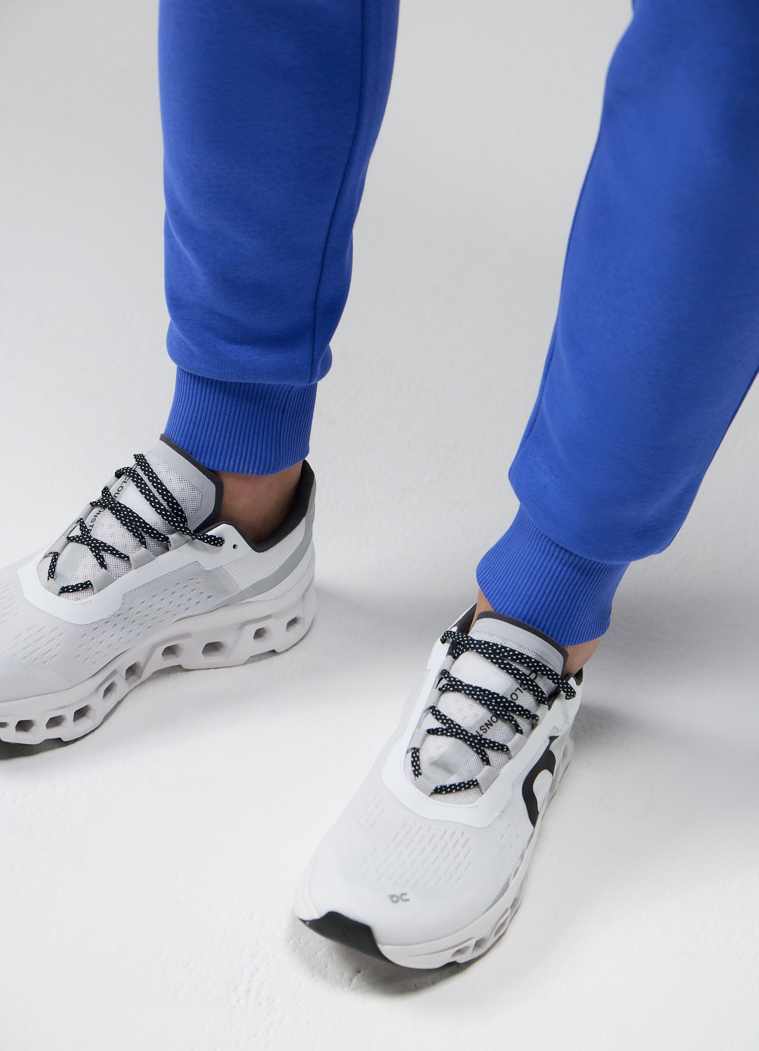 Gym King Fundamental Fleece Jogger - Sonic Blue