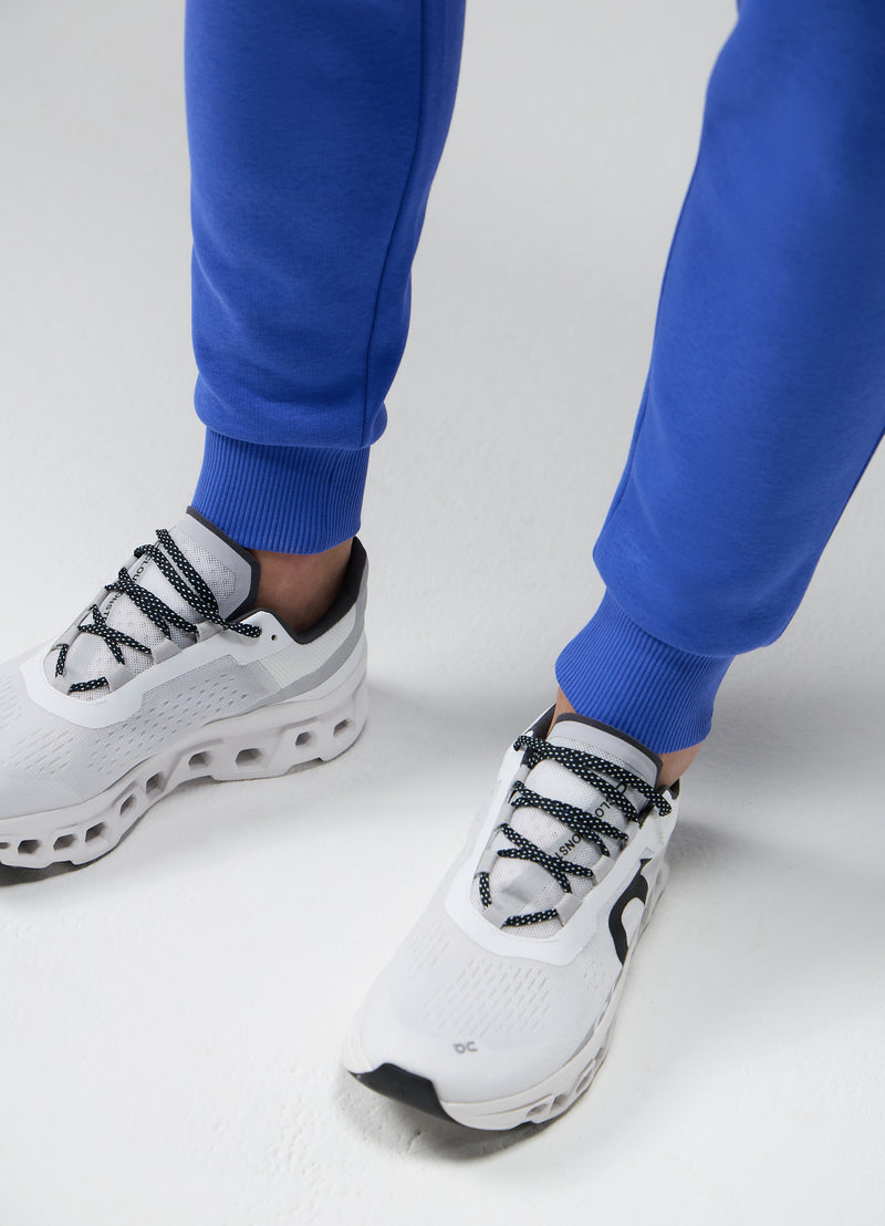 Gym King Fundamental Fleece Tracksuit - Sonic Blue