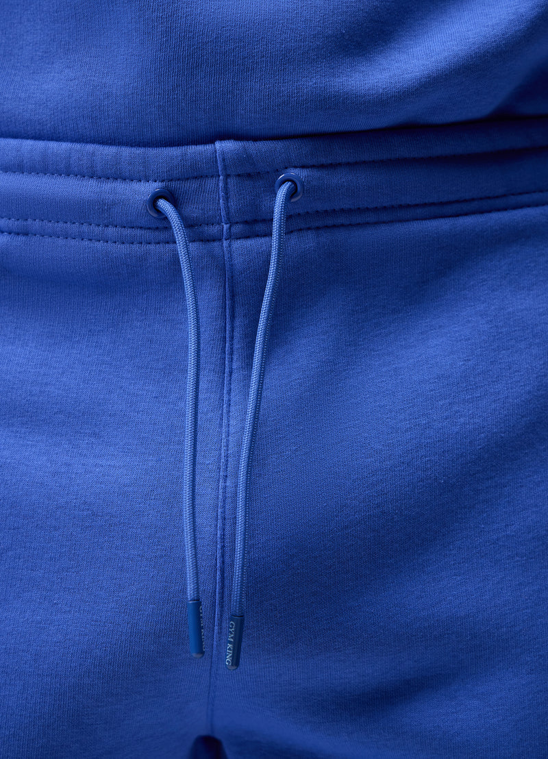 Gym King Fundamental Fleece Tracksuit - Sonic Blue