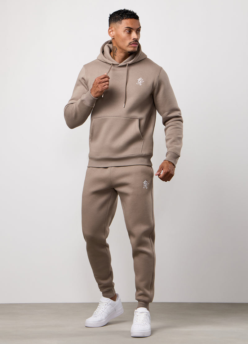 Gym King Fundamental Fleece Jogger - Truffle