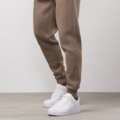 Gym King Fundamental Fleece Jogger - Truffle