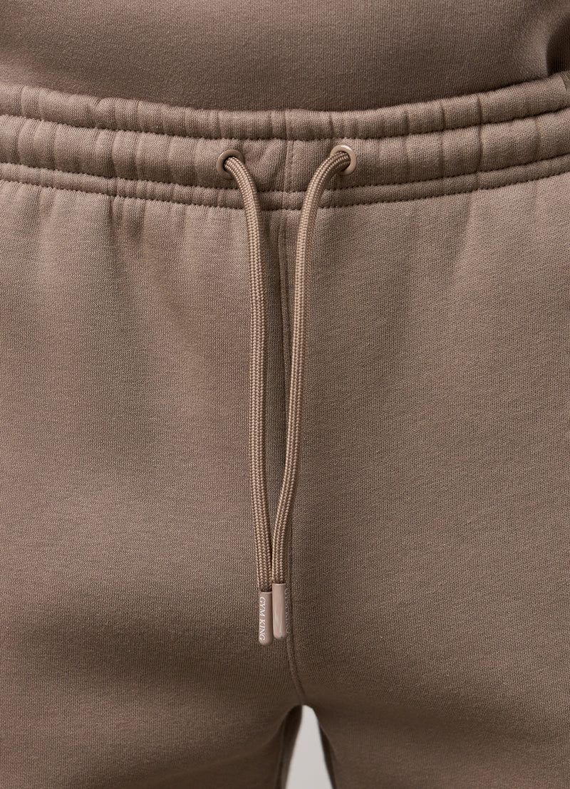 Gym King Fundamental Fleece Jogger - Truffle