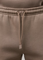 Gym King Fundamental Fleece Crew Tracksuit - Truffle