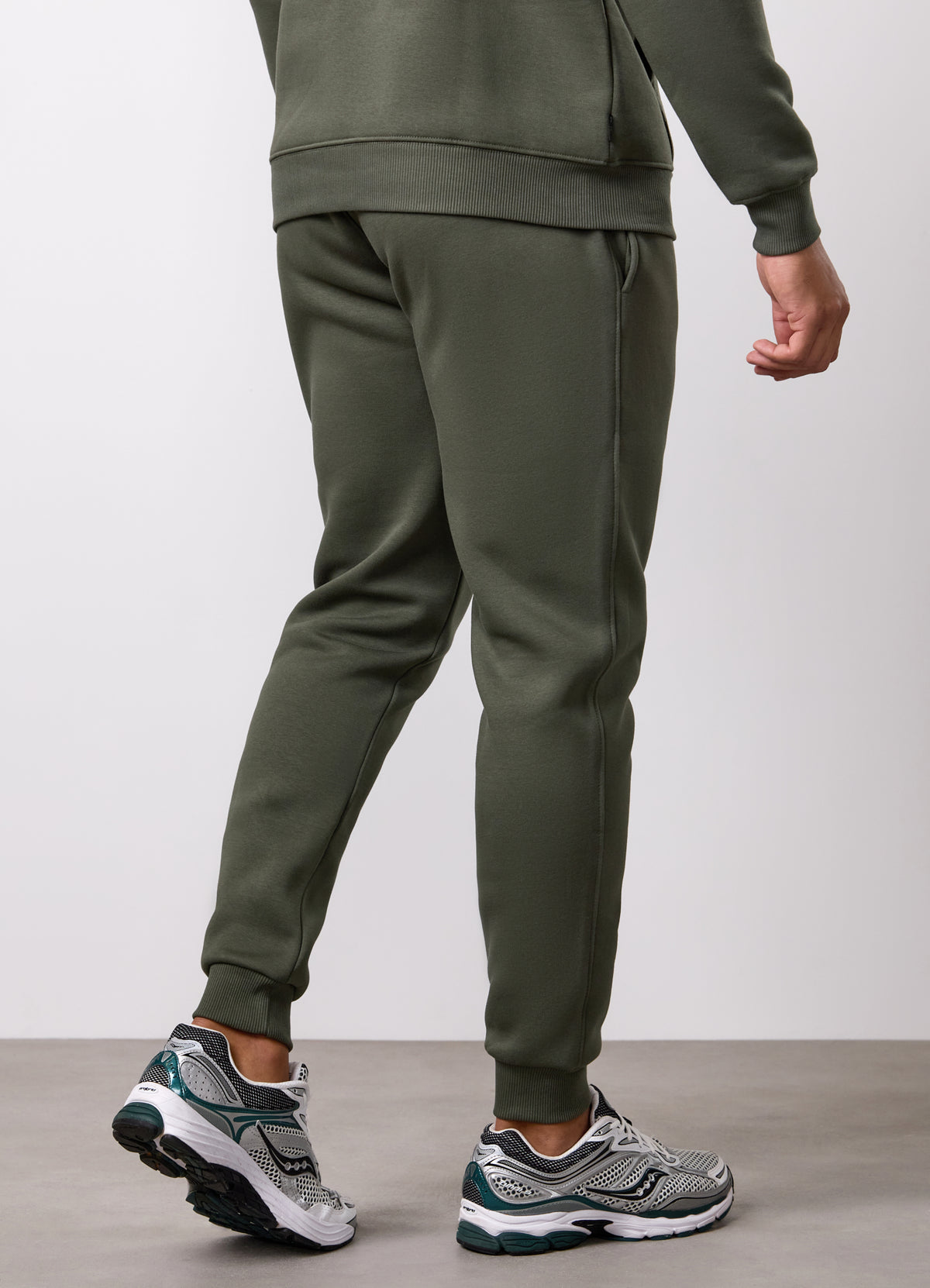 Gym King Fundamental Fleece Jogger - Warm Khaki