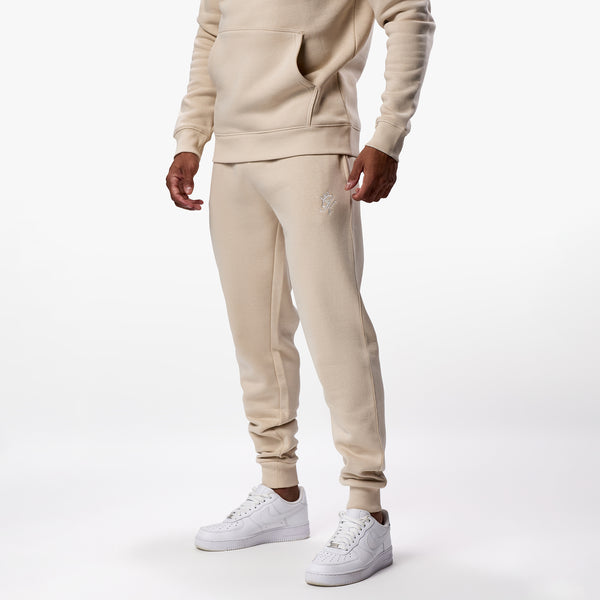 Gym King Fundamental Jogger - Light Sand