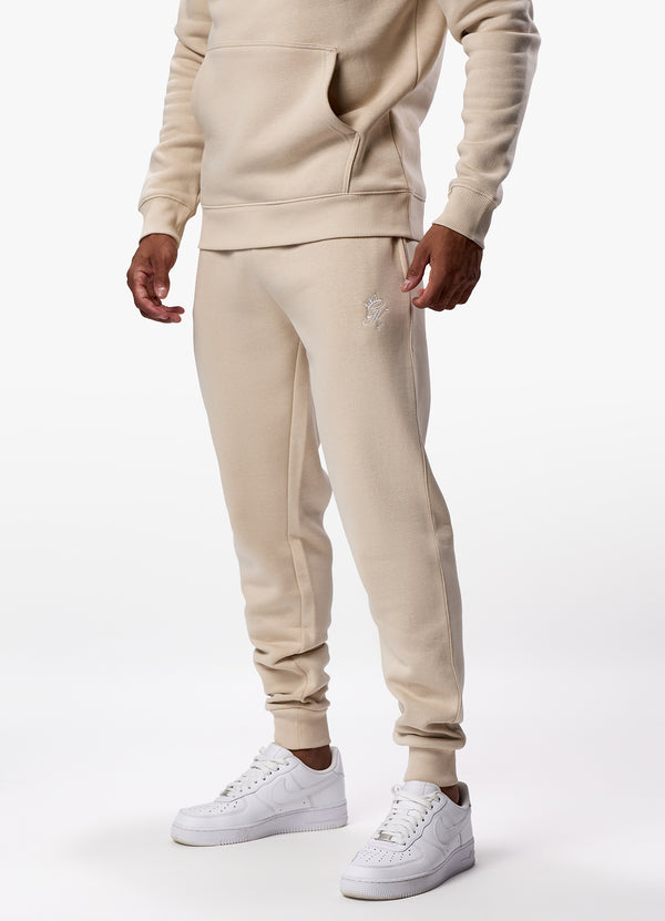 Gym King Fundamental Jogger - Light Sand