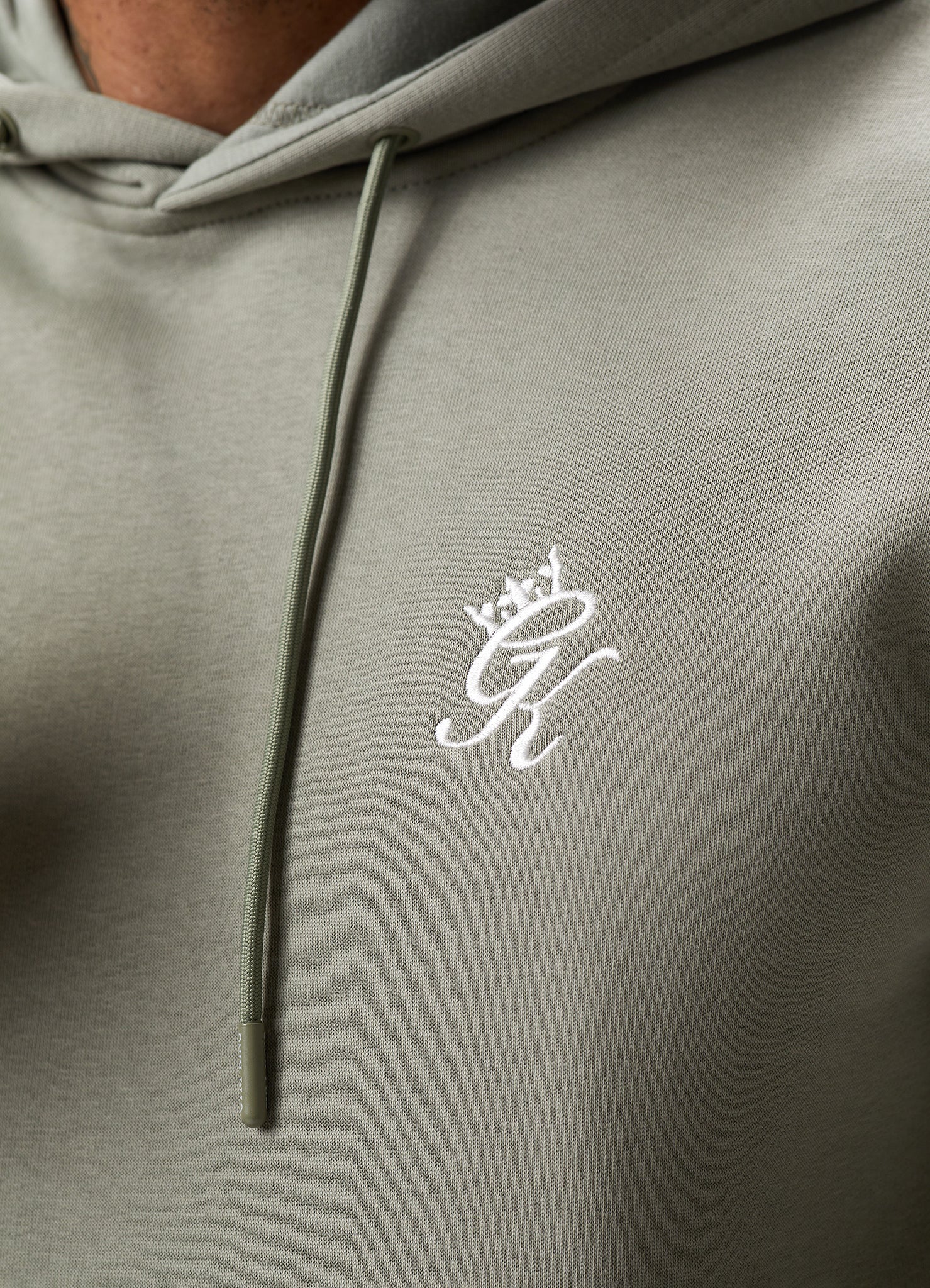 Gym king khaki hoodie deals