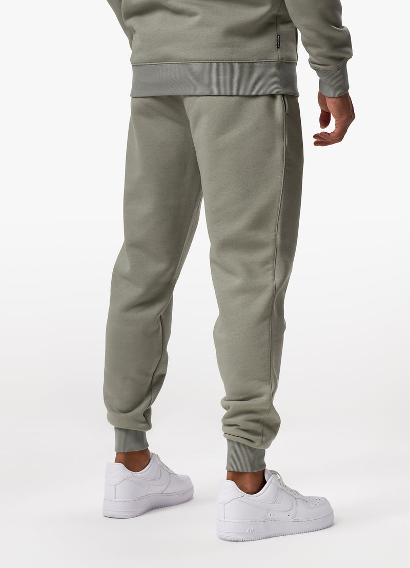 Gym King Fundamental Fleece Jogger - Soft Khaki