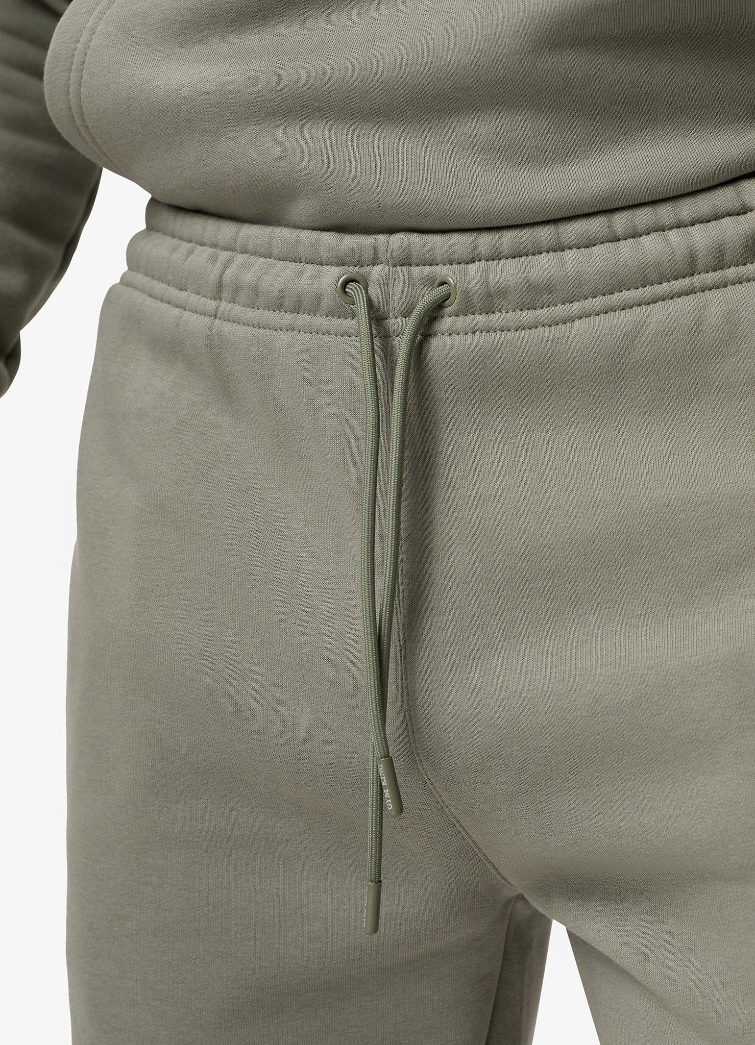 Gym King Fundamental Fleece Jogger - Soft Khaki