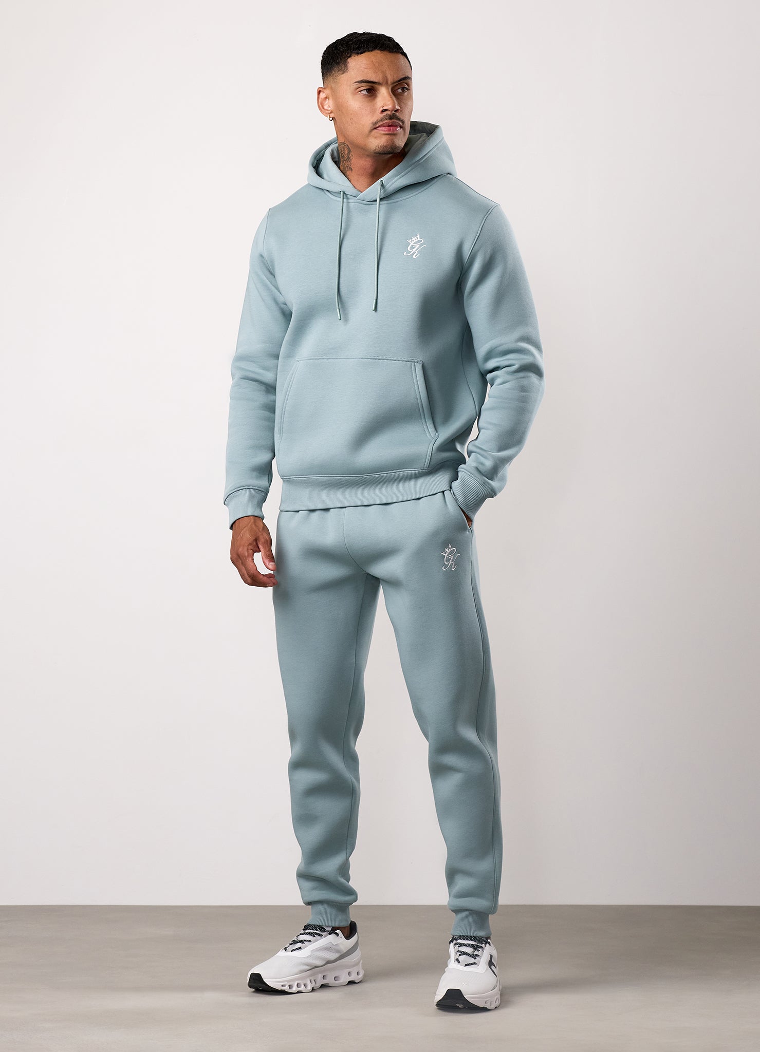 Gym King Fundamental Fleece Jogger - Smoke