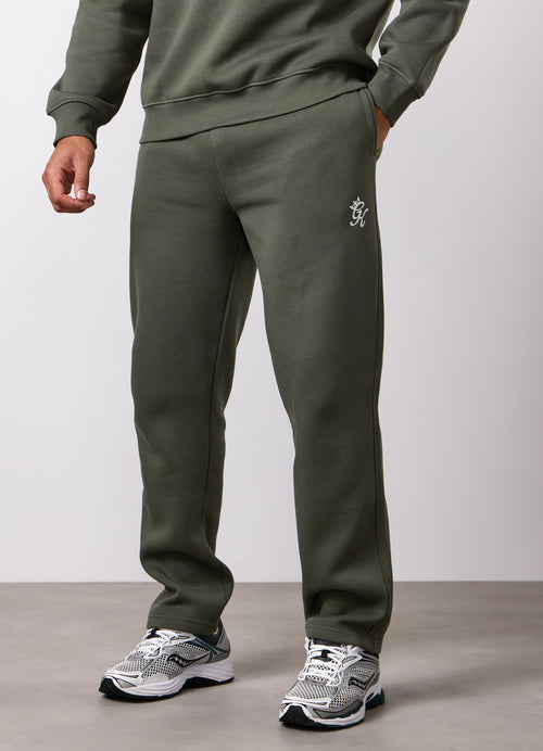 Gym King Fundamental Straight Leg Jogger  - Warm Khaki