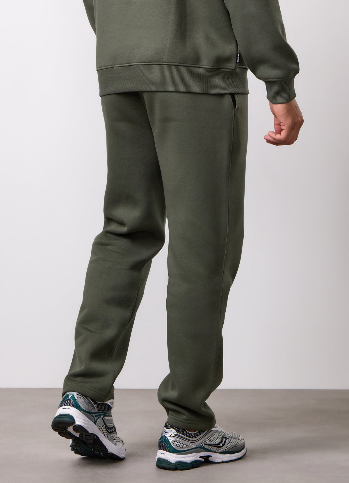 Gym King Fundamental Straight Leg Jogger  - Warm Khaki