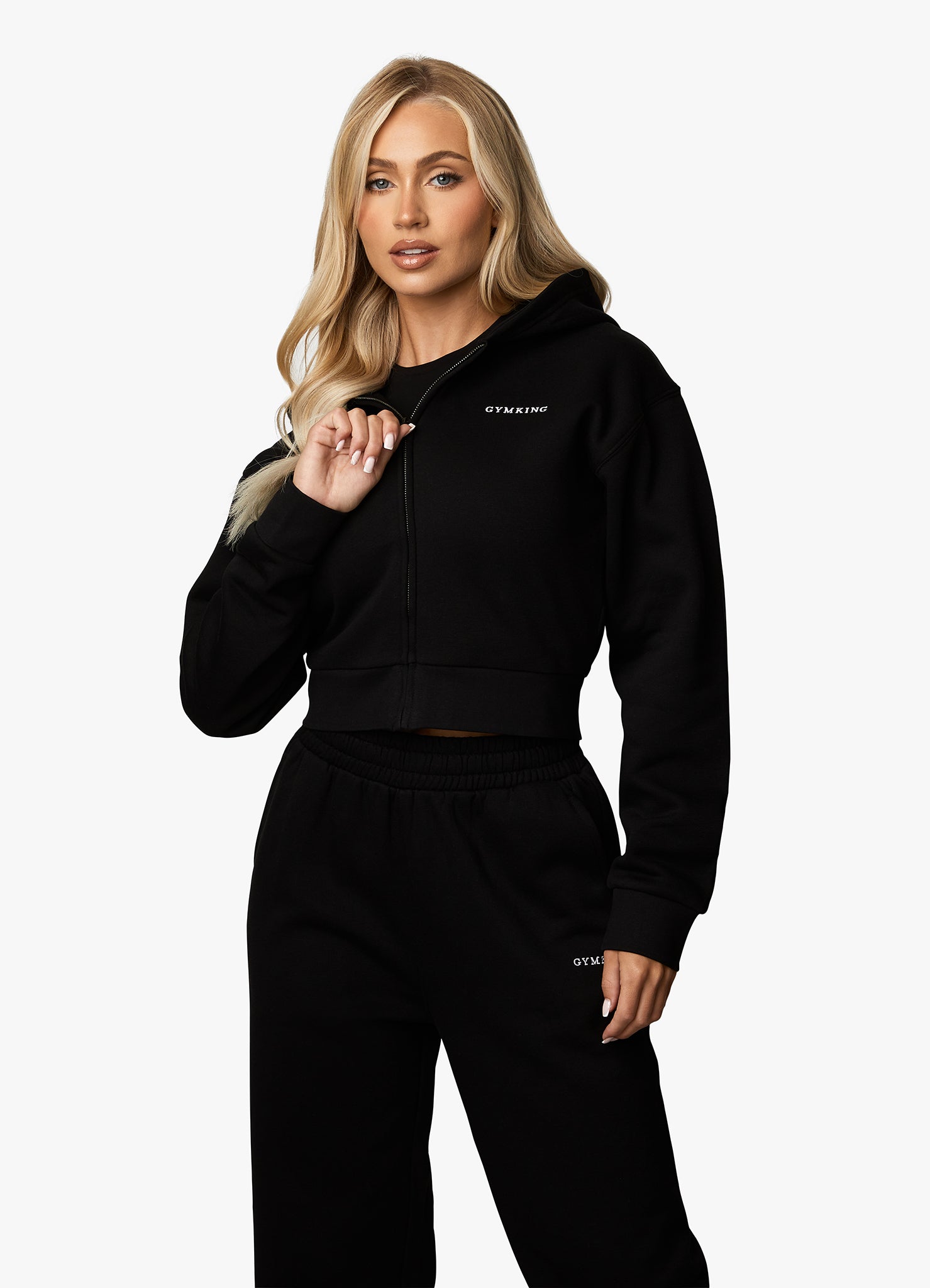 Gym King 365 FZ Hood Black 10