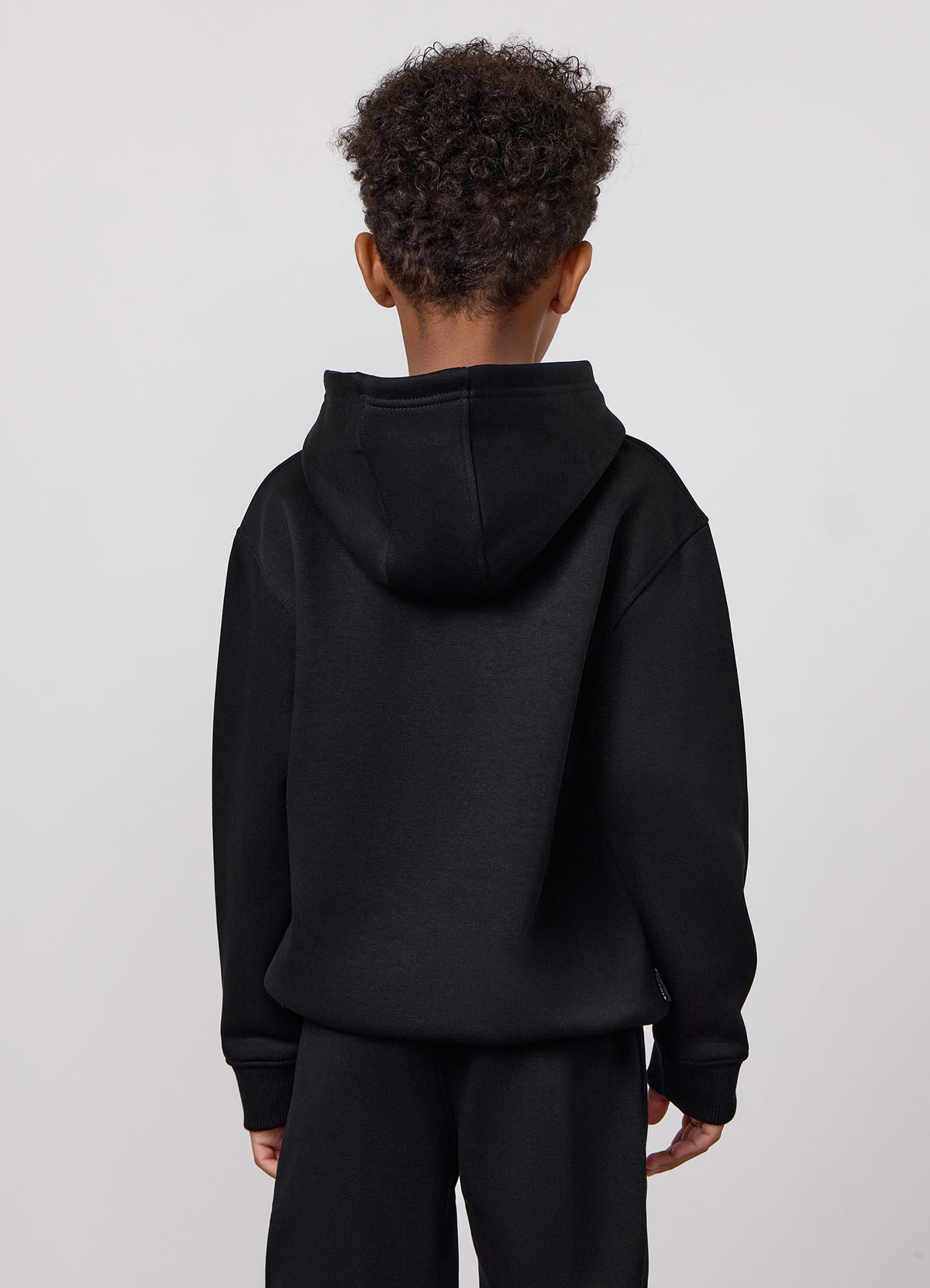 Gym King Older Kids Fundamental Hoodie - Black/Gold