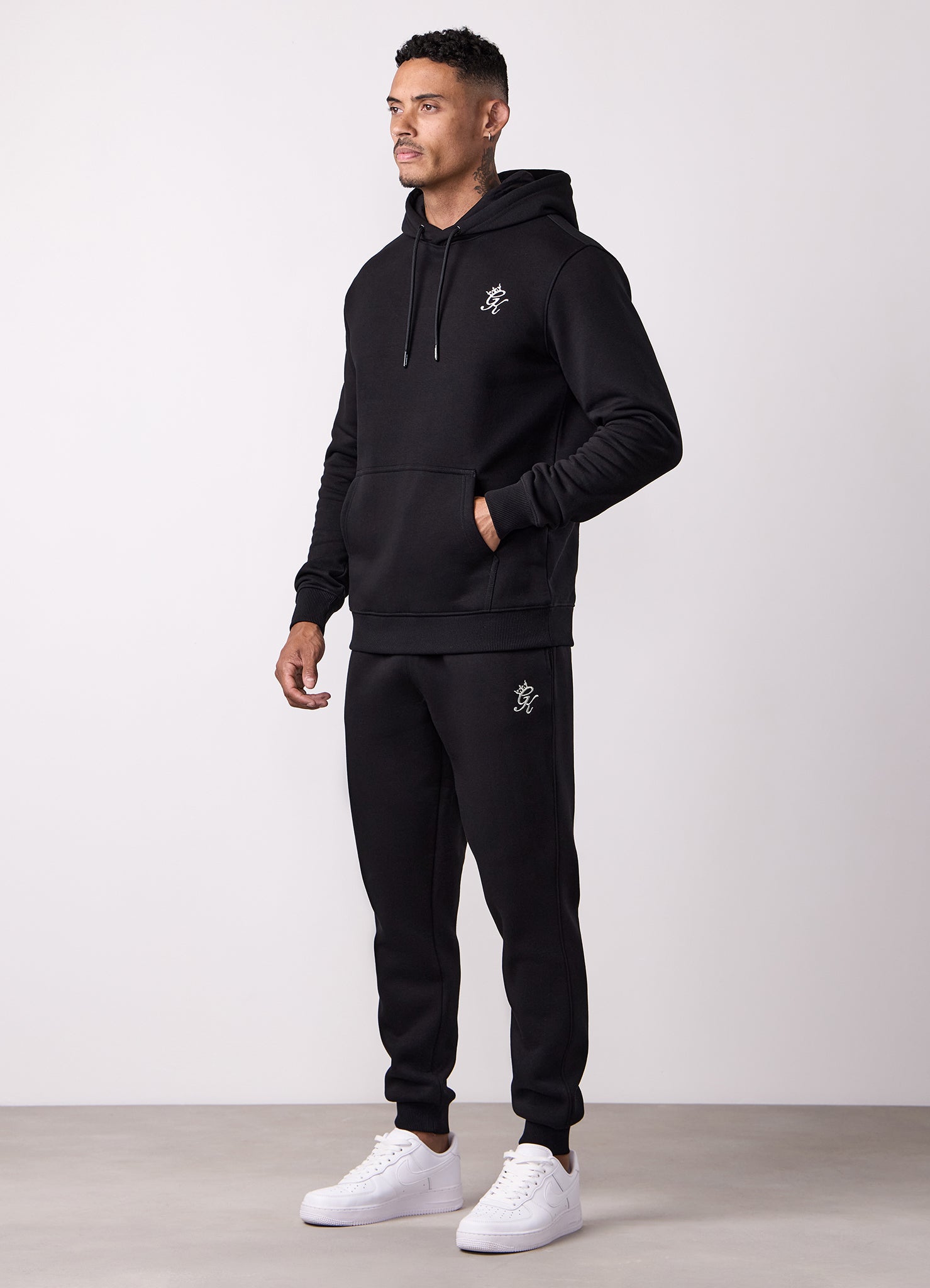 Gym King Fundamental Fleece Jogger - Black