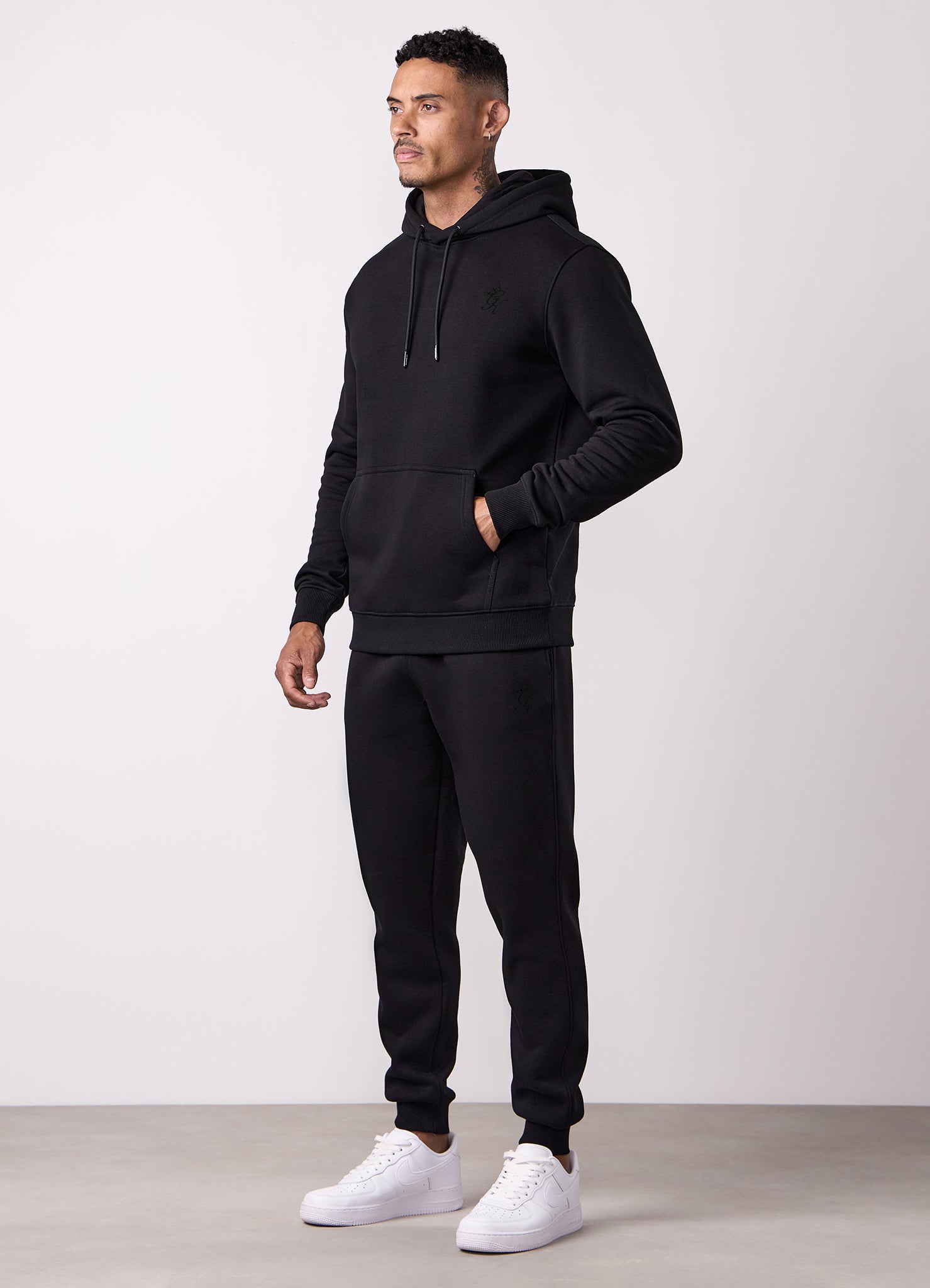 Gym King Fundamental Jogger - Black/Black