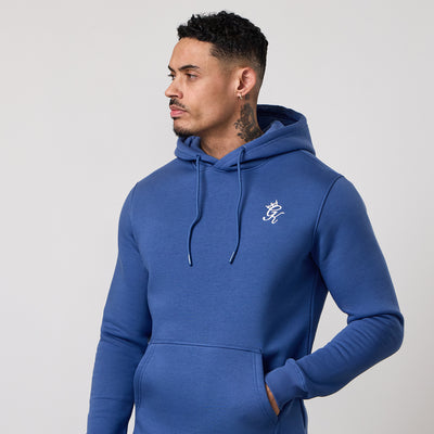 Gym King Fundamental Hoodie - Blueprint