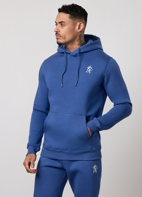 Gym King Fundamental Hoodie - Blueprint