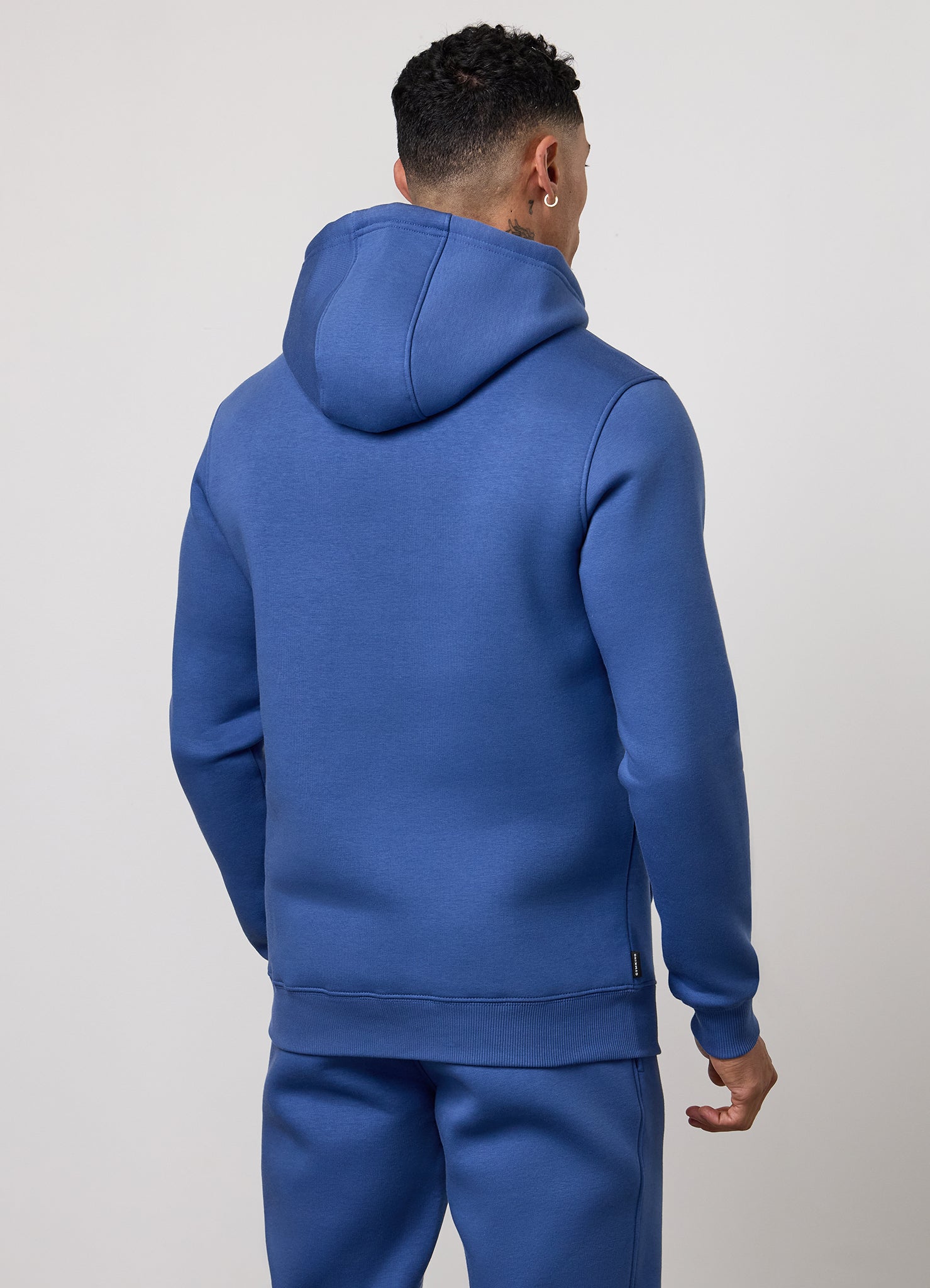 Gym King Fundamental Hoodie - Blueprint