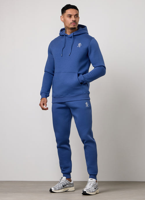 Gym King Fundamental Hood Tracksuit - Blueprint