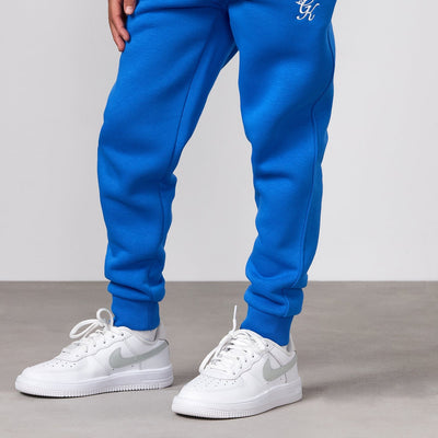 Gym King Kids Fundamental Jogger - Blue Surge