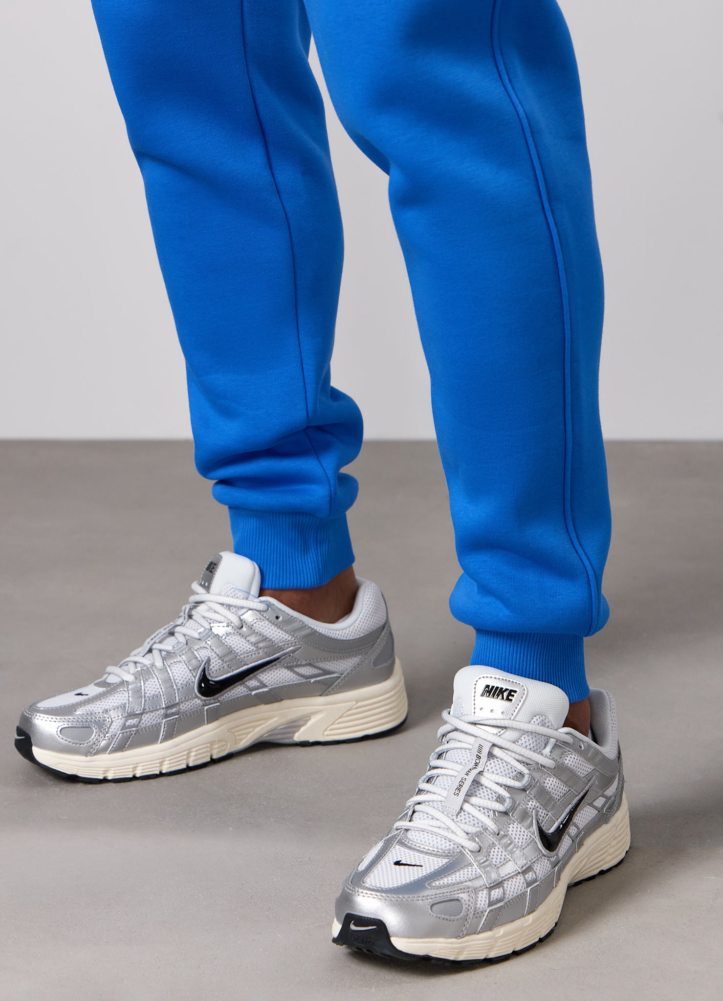 Gym King Fundamental Jogger - Blue Surge