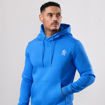 Gym King Fundamental Hoodie - Blue Surge