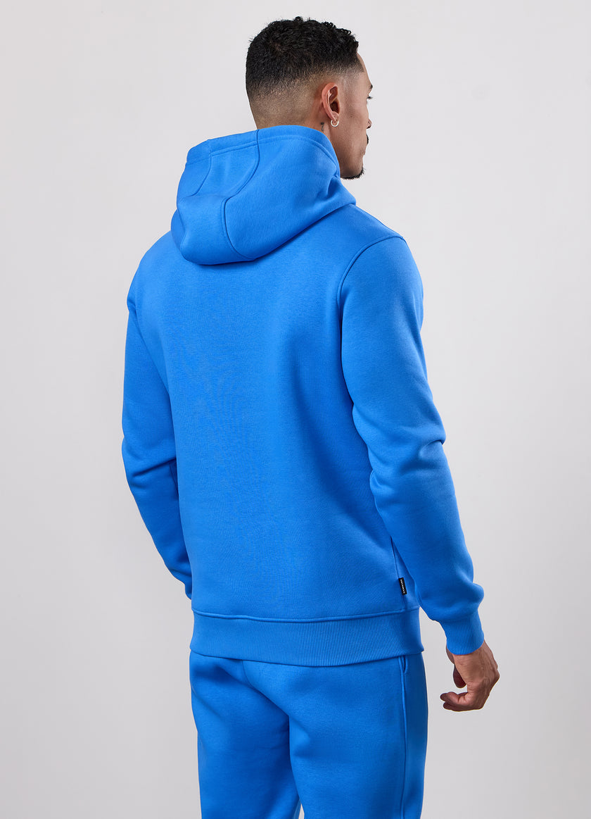 Gym King Fundamental Hood - Blue Surge