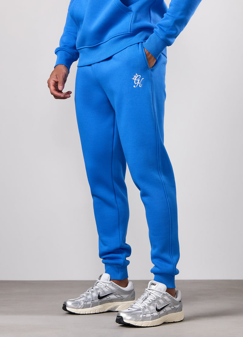 Gym King Fundamental Jogger - Blue Surge