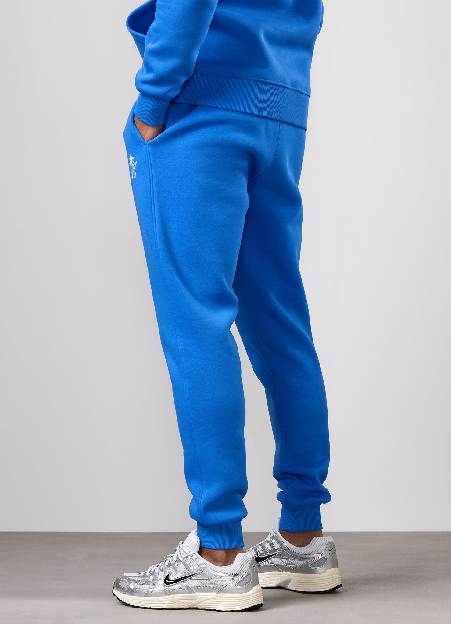 Gym King Fundamental Jogger - Blue Surge