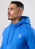 Gym King Fundamental Hood Tracksuit - Blue Surge