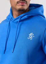 Gym King Fundamental Hood Tracksuit - Blue Surge