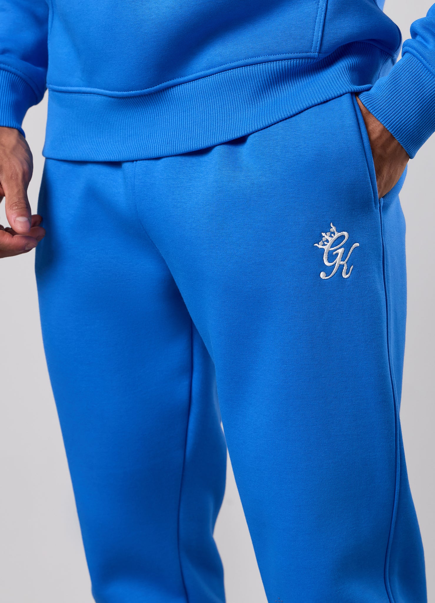 Gym King Fundamental Jogger - Blue Surge