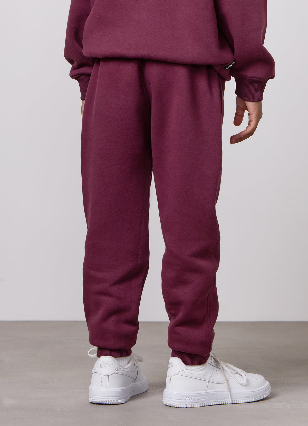 Gym King Younger Kids Fundamental Jogger - Burnt Fig