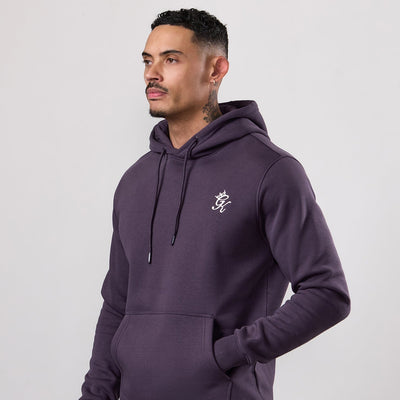 Gym King Fundamental Hoodie - Deep Purple