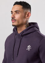 Gym King Fundamental Hood Tracksuit - Deep Purple