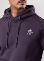 Gym King Fundamental Hood Tracksuit - Deep Purple