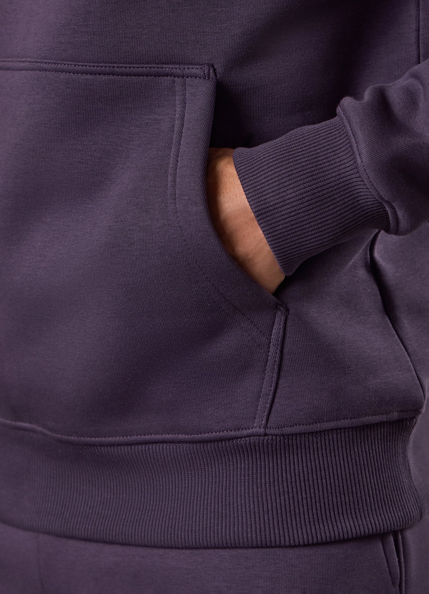 Gym King Fundamental Hood - Deep Purple