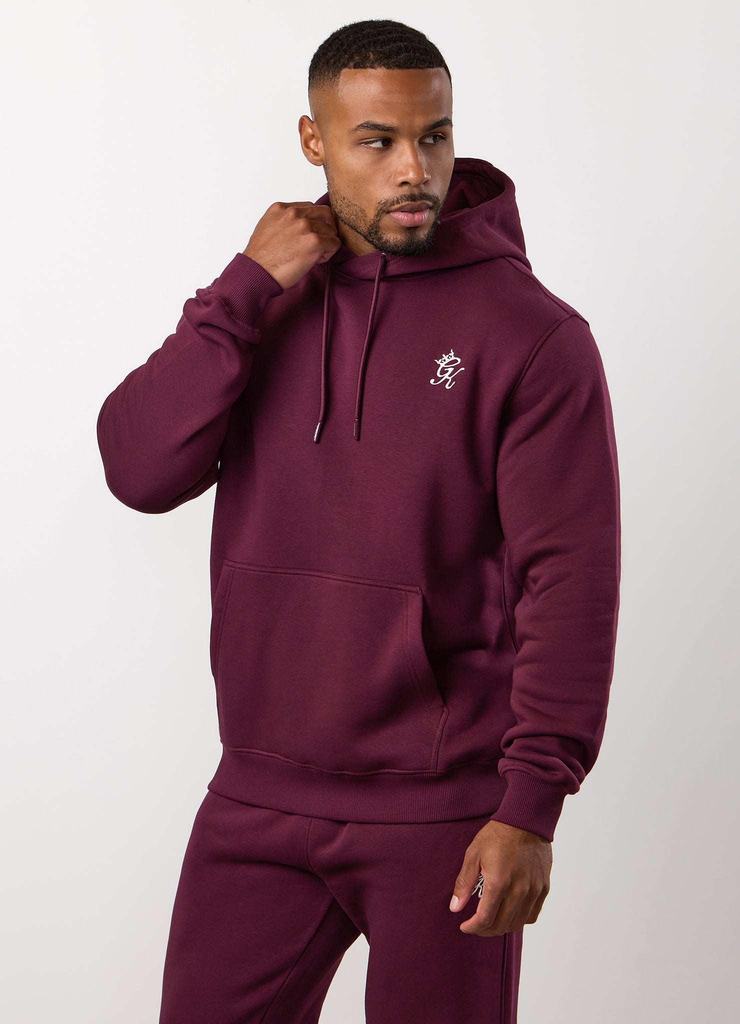 Gym King Fundamental Hood Tracksuit - Fig