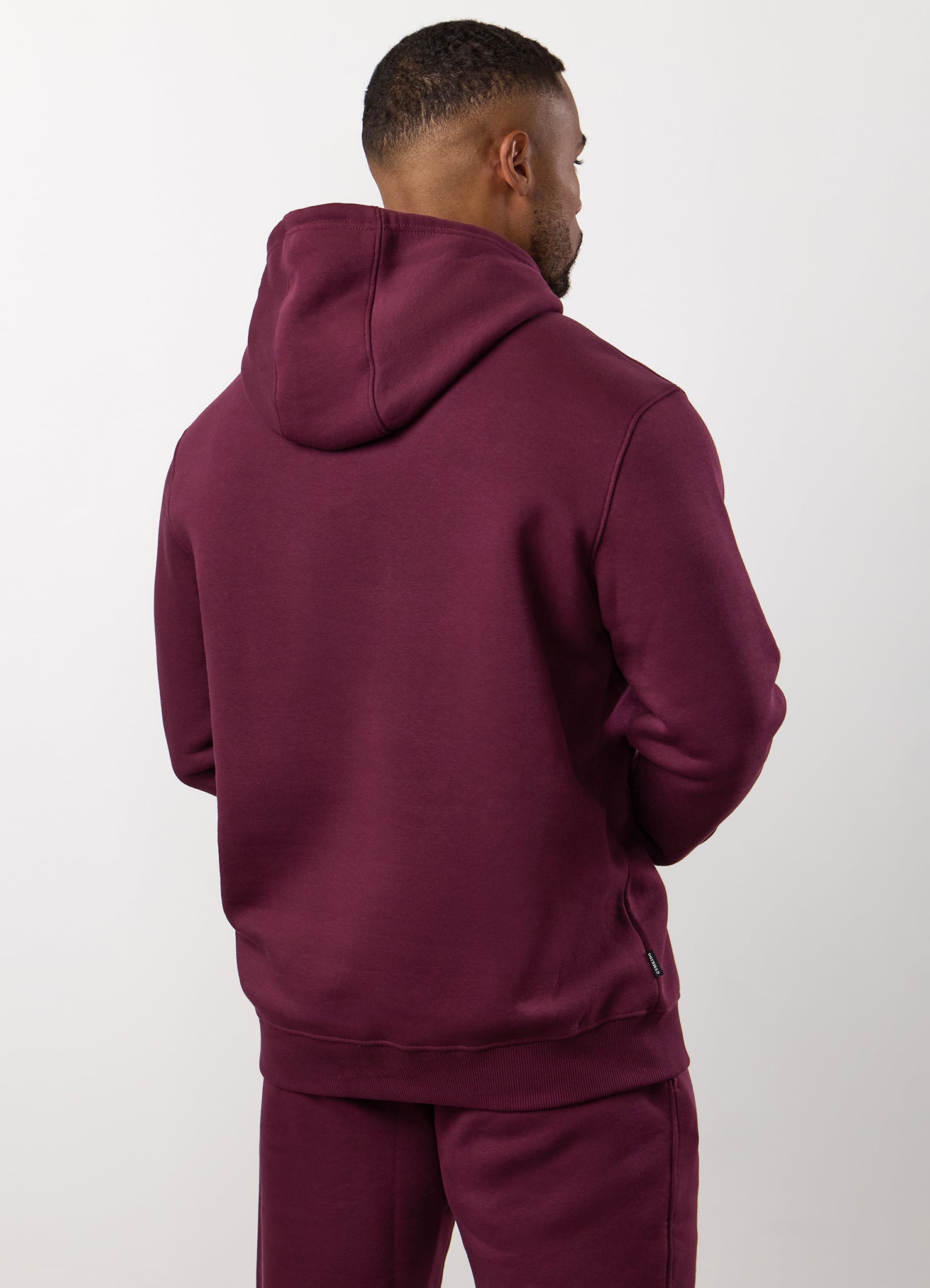 Gym King Fundamental Hood Tracksuit - Fig