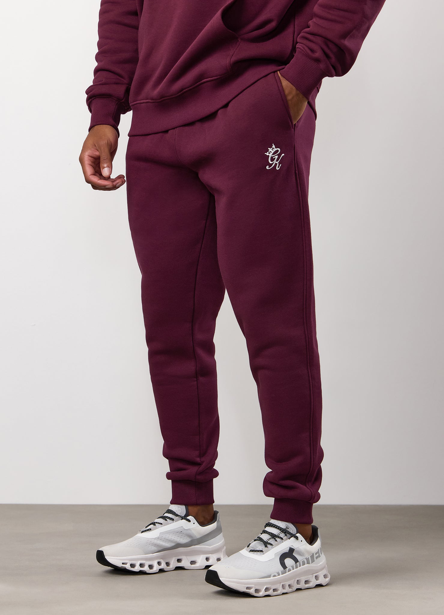 Gym King Fundamental Hood Tracksuit - Fig