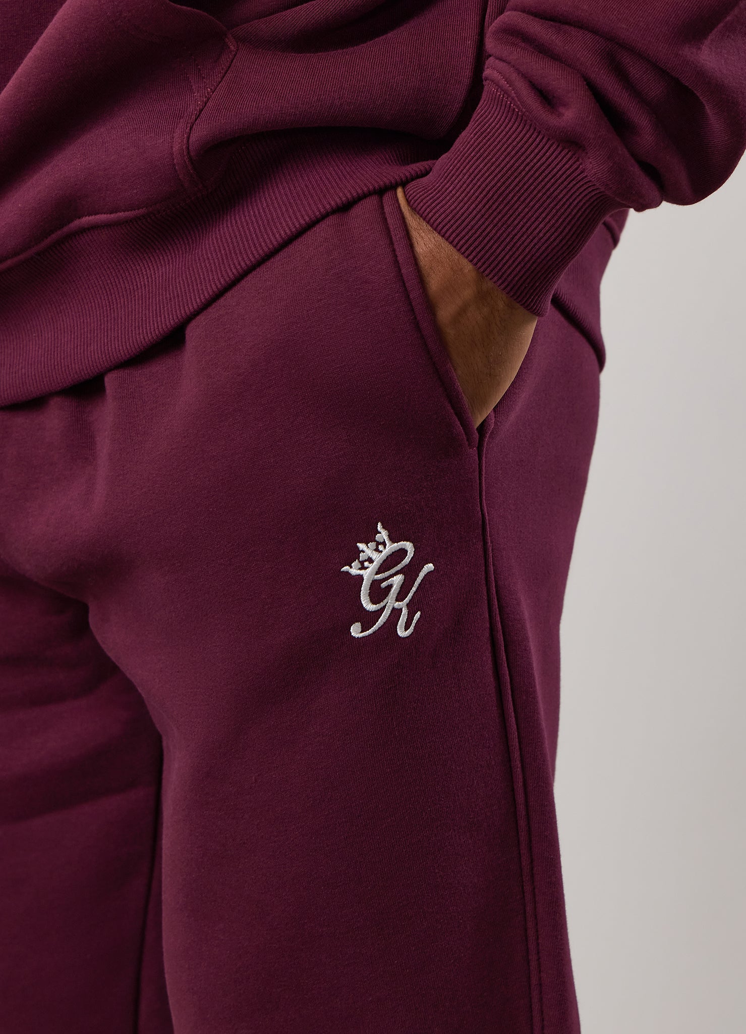 Gym King Fundamental Fleece Jogger - Fig
