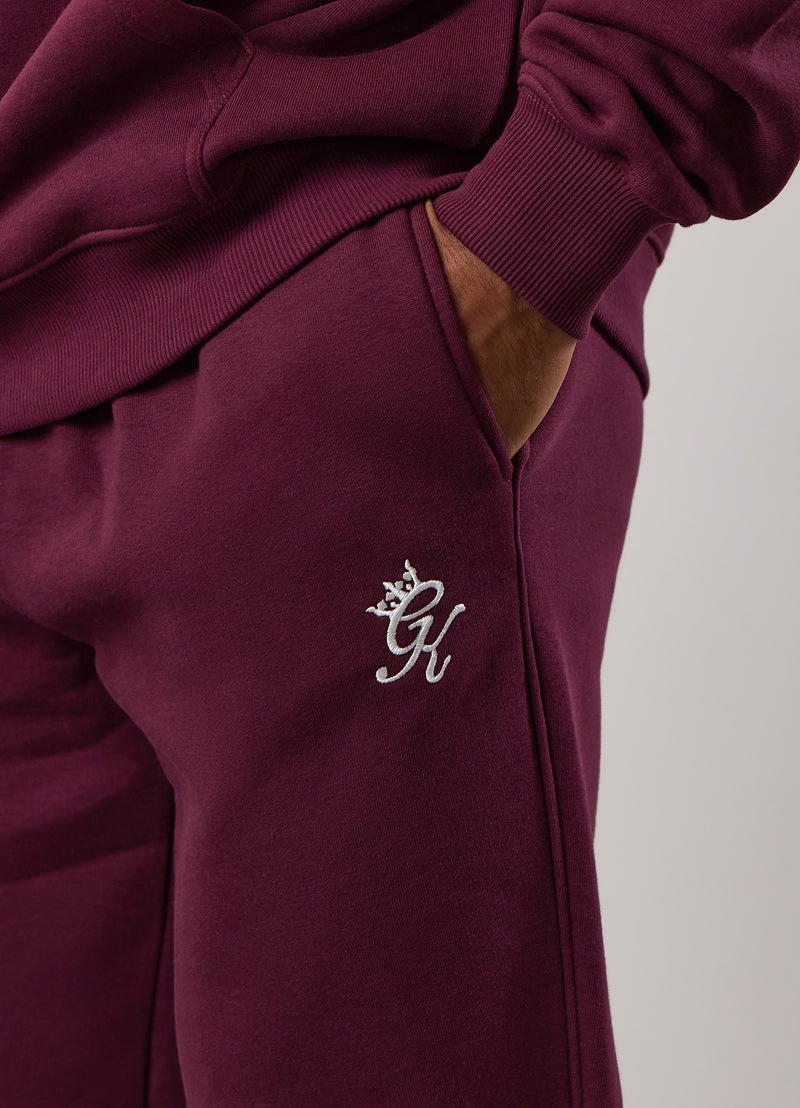 Gym King Fundamental Hood Tracksuit - Fig