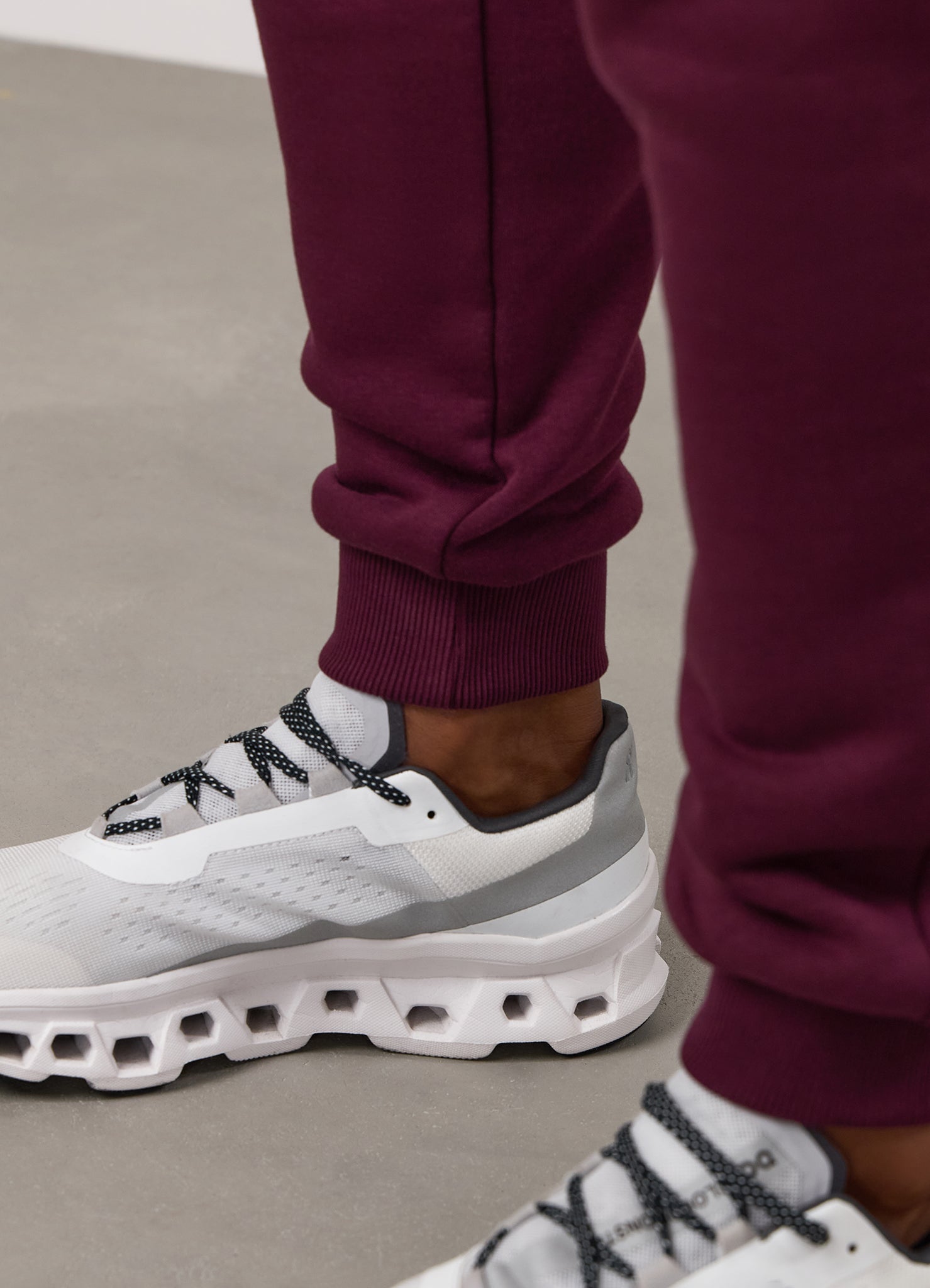 Gym King Fundamental Fleece Jogger - Fig