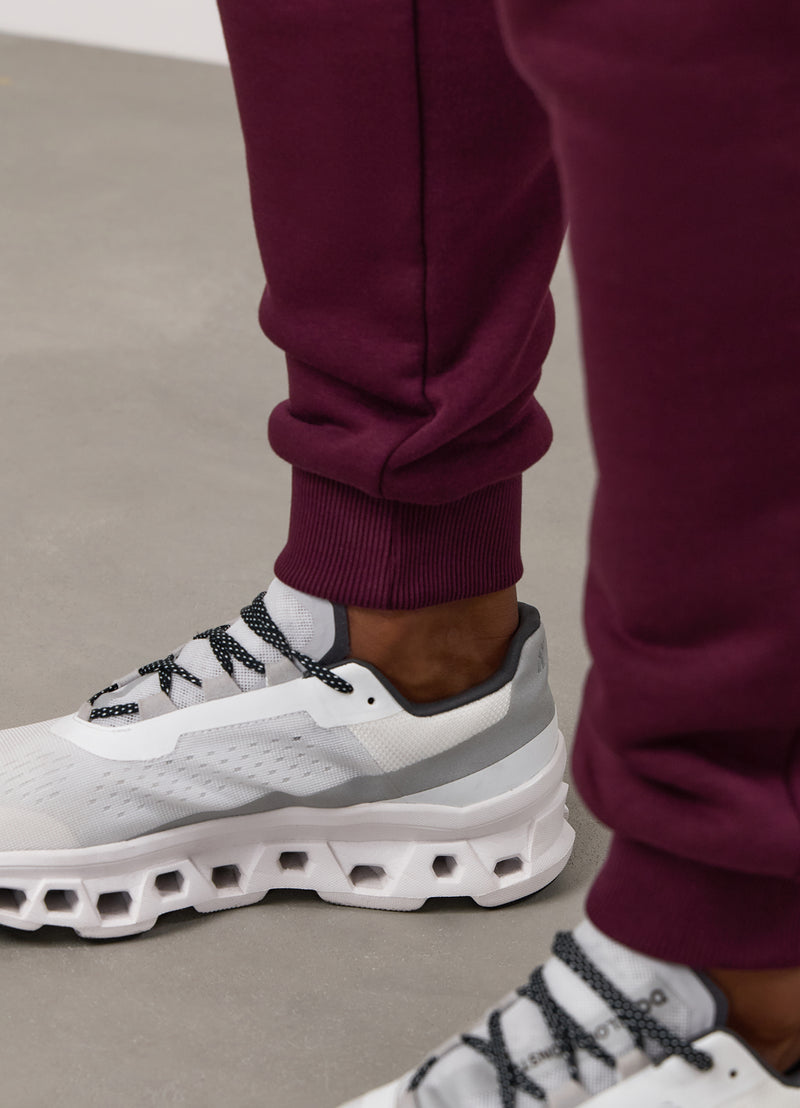 Gym King Fundamental Fleece Jogger - Fig