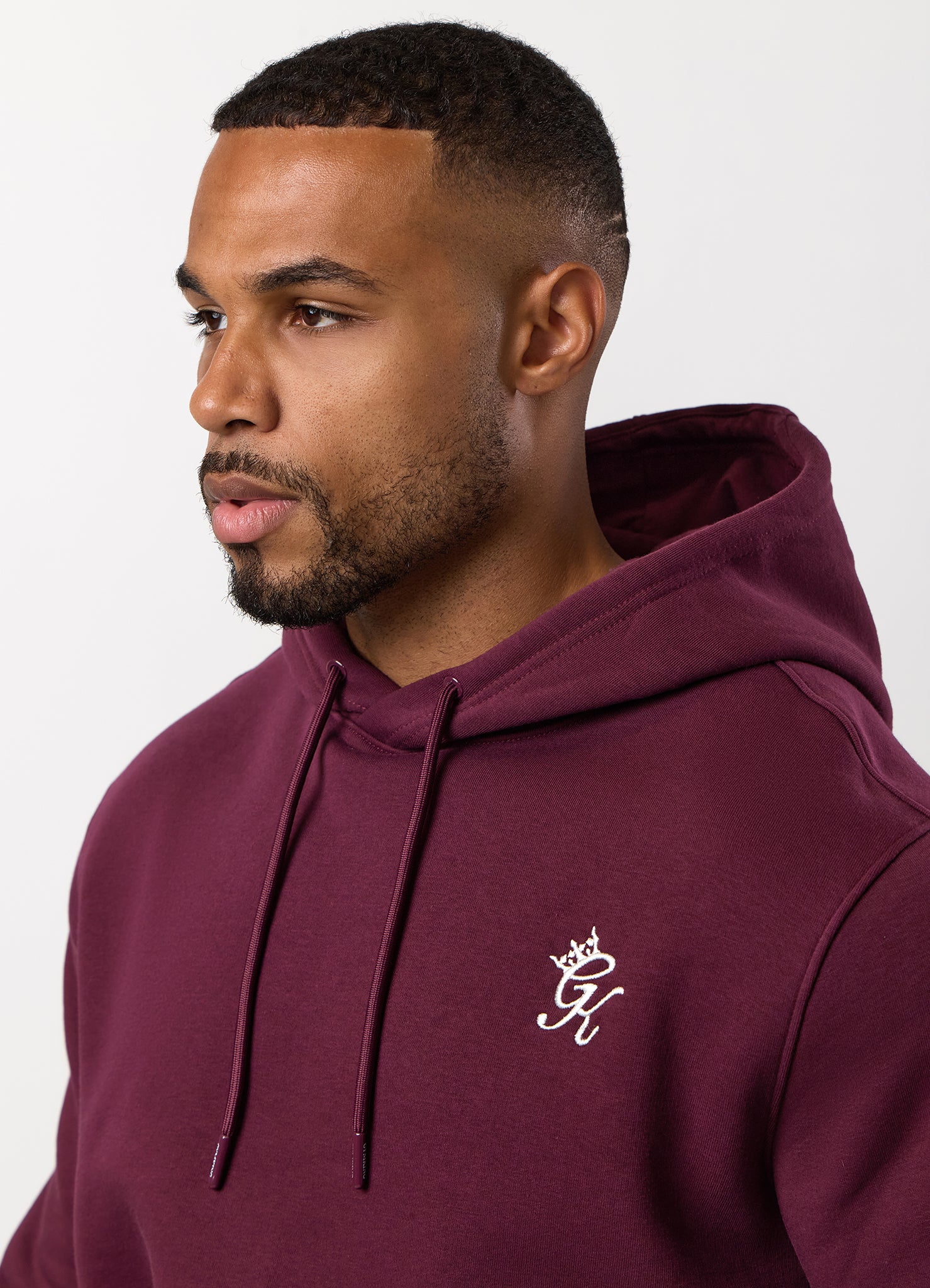 Gym King Fundamental Hood Tracksuit - Fig