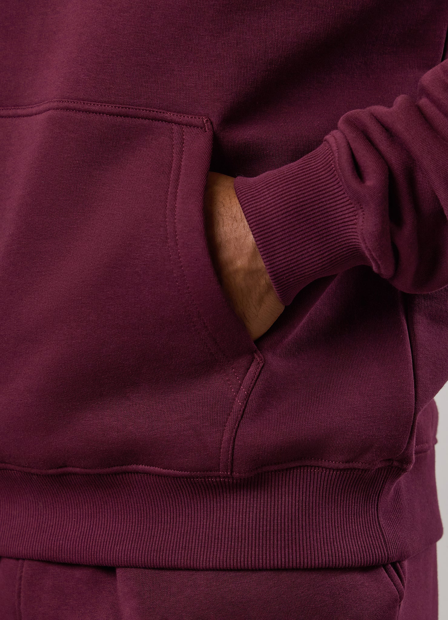 Gym King Fundamental Hood - Fig