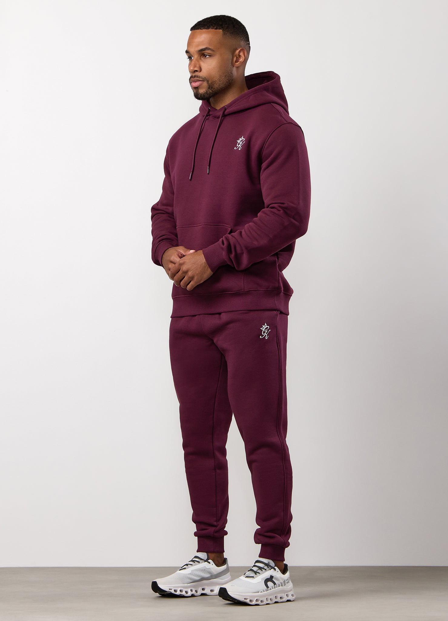 Gym King Fundamental Hood Tracksuit - Fig