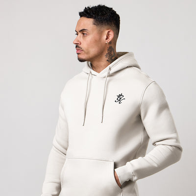 Gym King Fundamental Hoodie - Cream